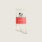 REVOLUTION - Jacquard Coffee Crew Socks - 