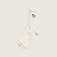 REVOLUTION - Jacquard Coffee Crew Socks - 