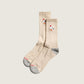 REVOLUTION - Jacquard Gull Crew Socks - 