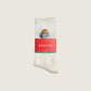 REVOLUTION - Jacquard Toast Crew Socks - 