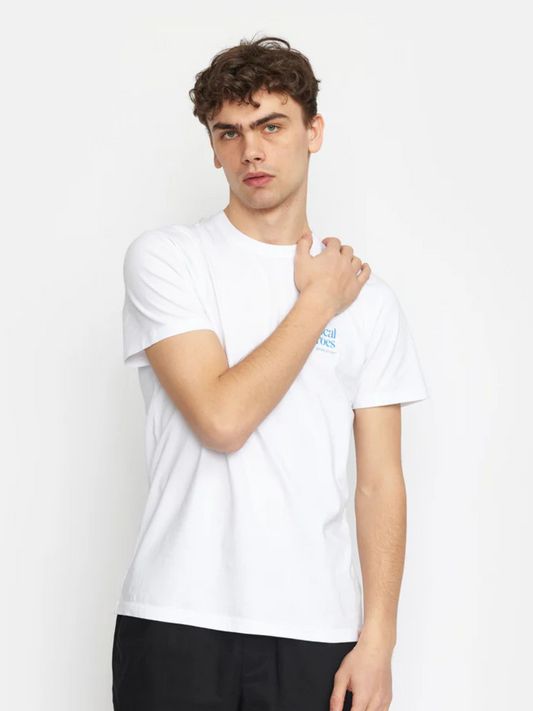 REVOLUTION-Local Heroes T-Shirt-White