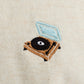 REVOLUTION - Record Player Embroidery T-Shirt - 