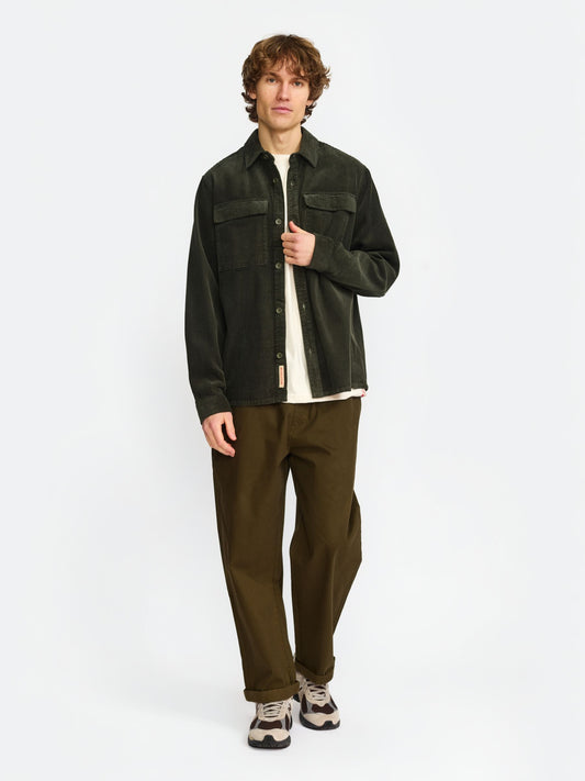 REVOLUTION - Utility Shirt - Army