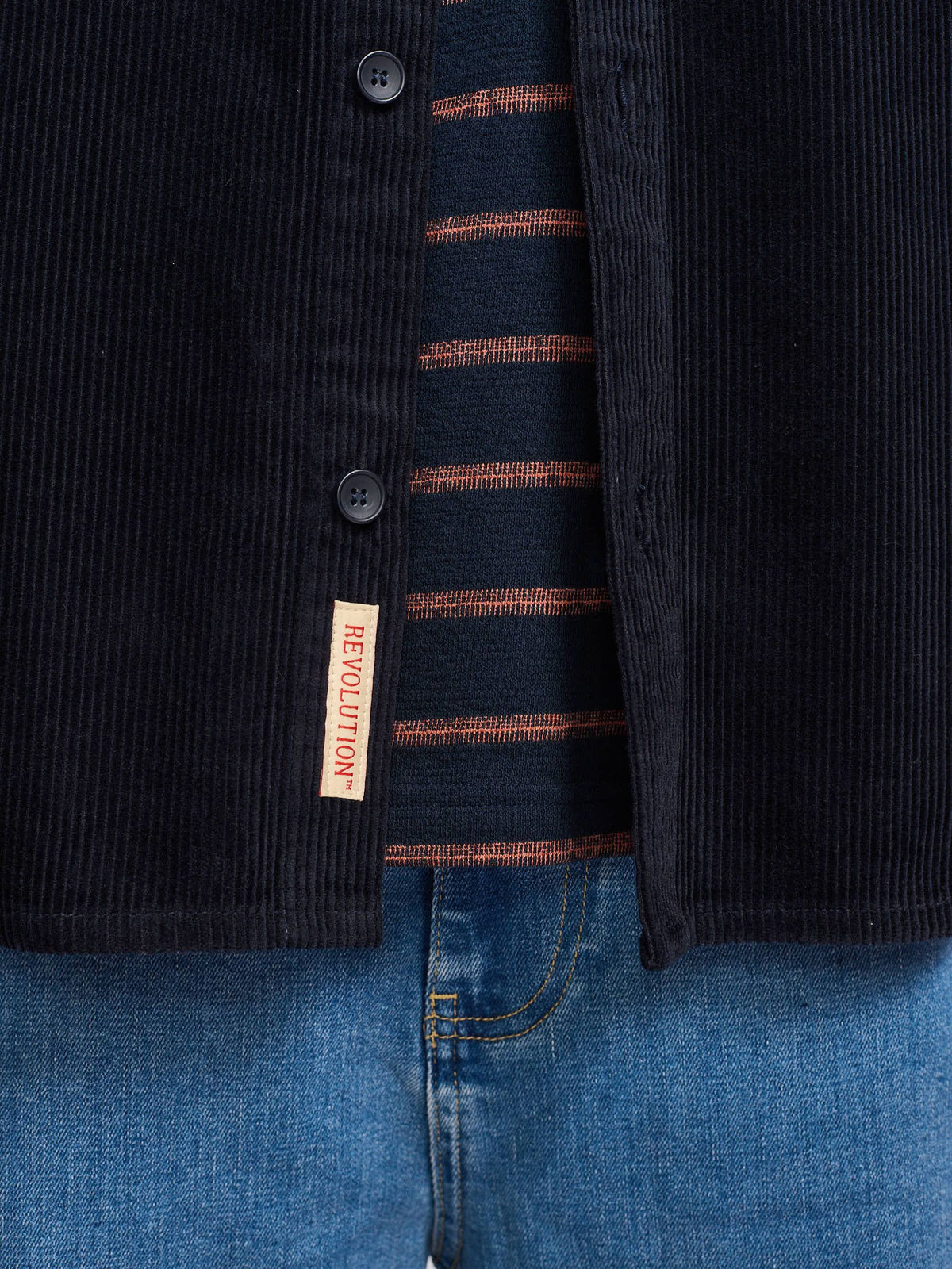REVOLUTION - Utility Shirt - 
