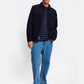 REVOLUTION - Utility Shirt - Navy