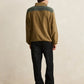 RHYTHM - Alder Half Zip Fleece Pullover - 