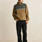 RHYTHM - Alder Half Zip Fleece Pullover - 