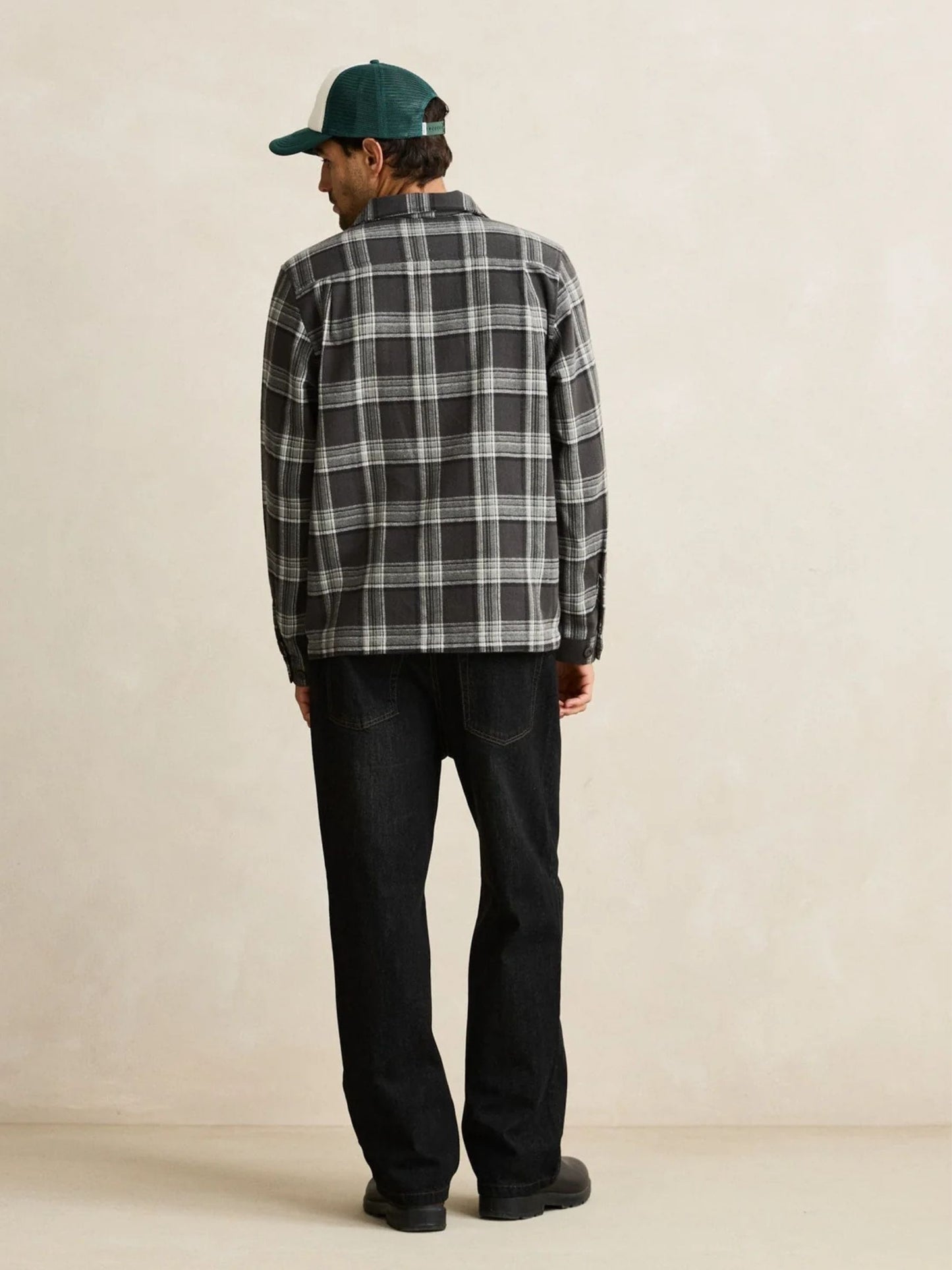 RHYTHM - Alex Check Longsleeve Shirt - 