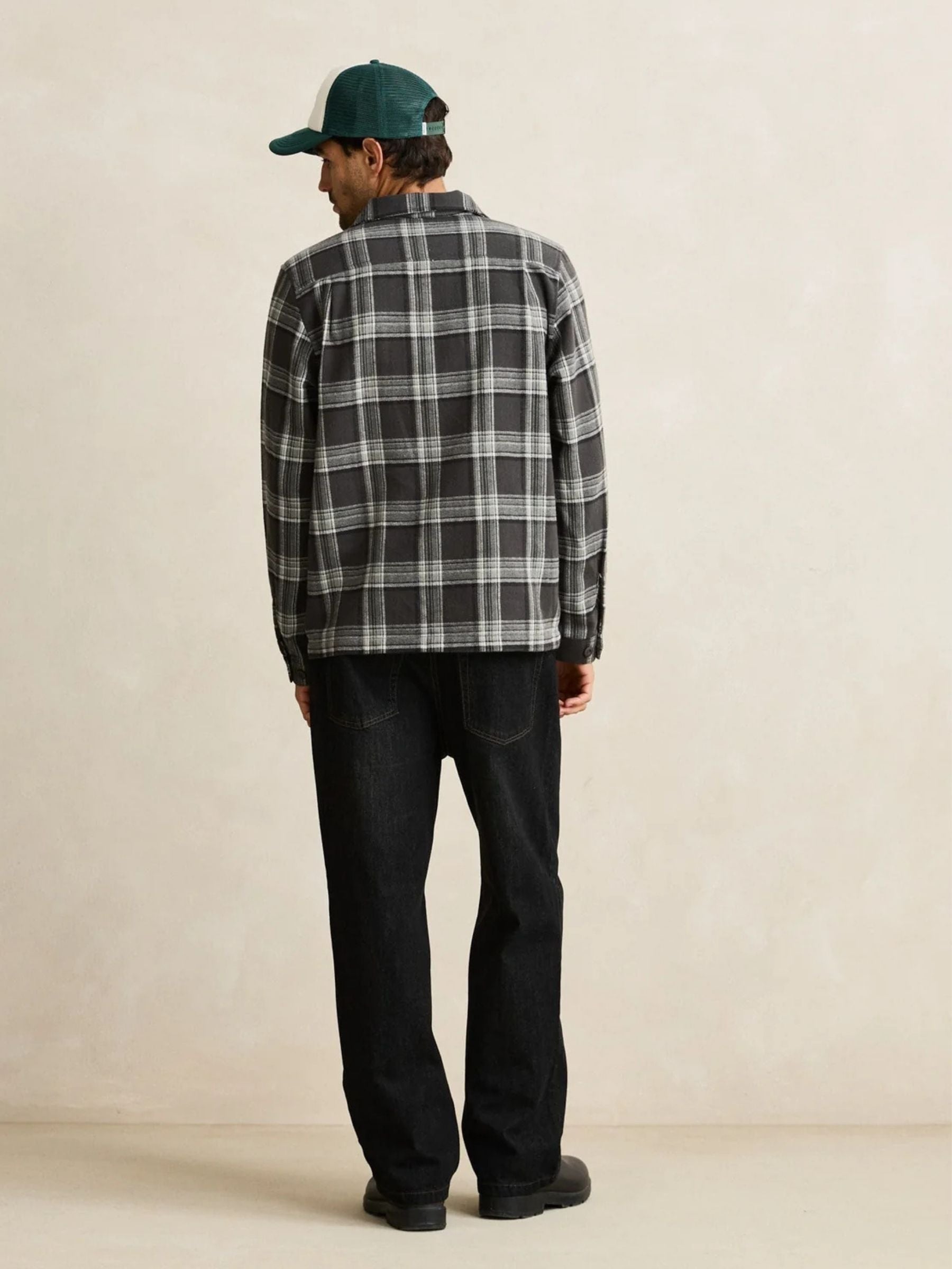 RHYTHM - Alex Check Longsleeve Shirt - 