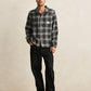 RHYTHM - Alex Check Longsleeve Shirt - 