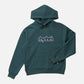 RHYTHM - Applique Fleece Hoodie - 