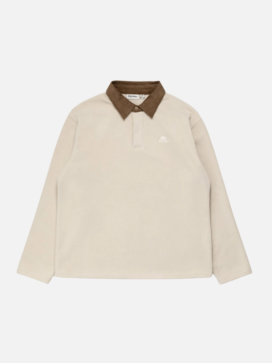 RHYTHM - Awake Polar Fleece Polo Shirt - 
