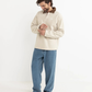RHYTHM - Awake Polar Fleece Polo Shirt - 