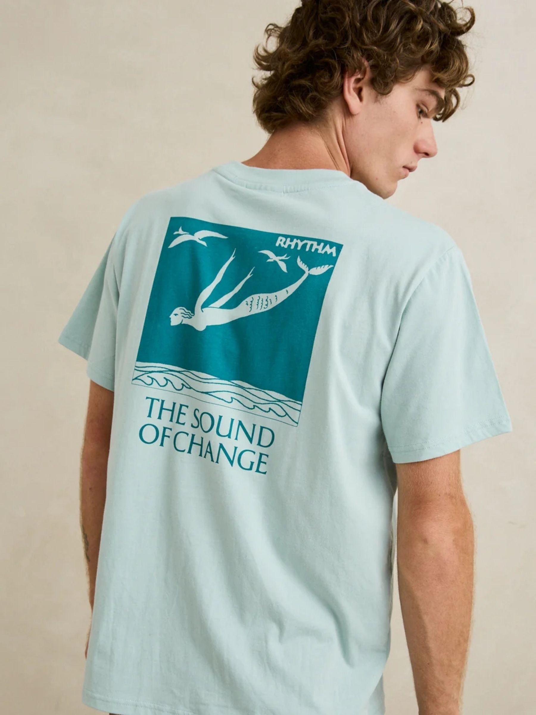 RHYTHM - Calypso Shortsleeve T-Shirt - 