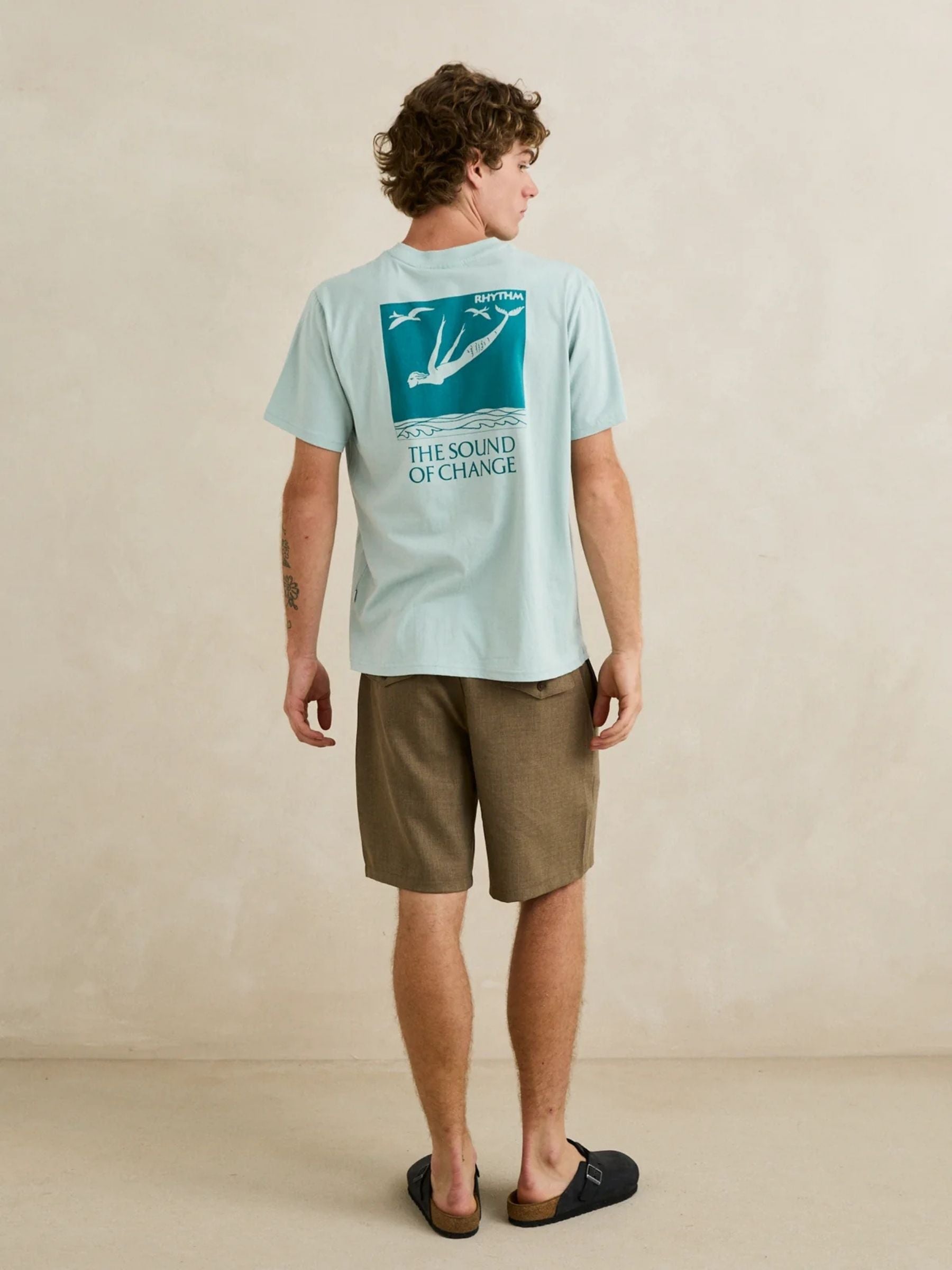 RHYTHM - Calypso Shortsleeve T-Shirt - 