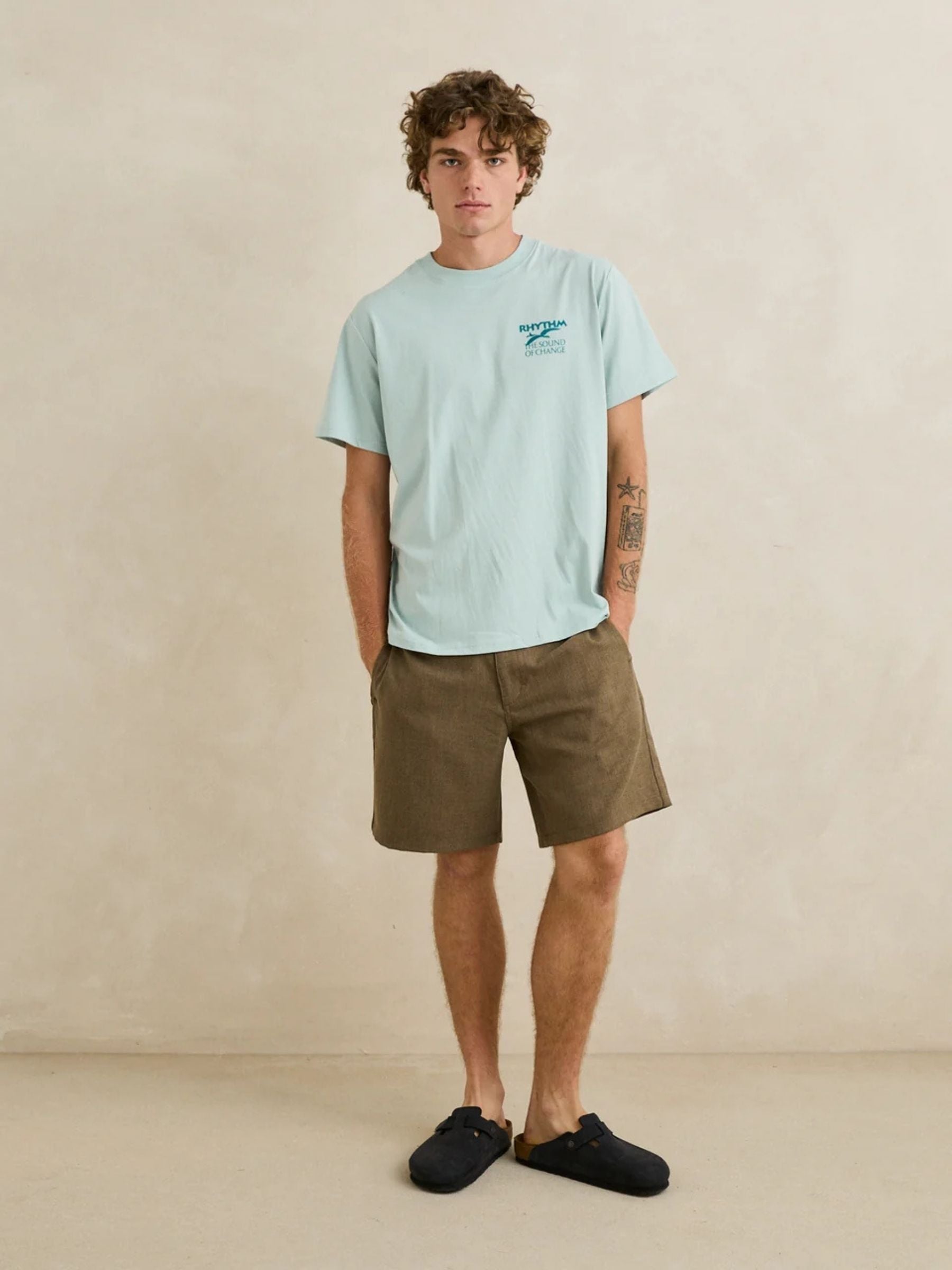 RHYTHM - Calypso Shortsleeve T-Shirt - 