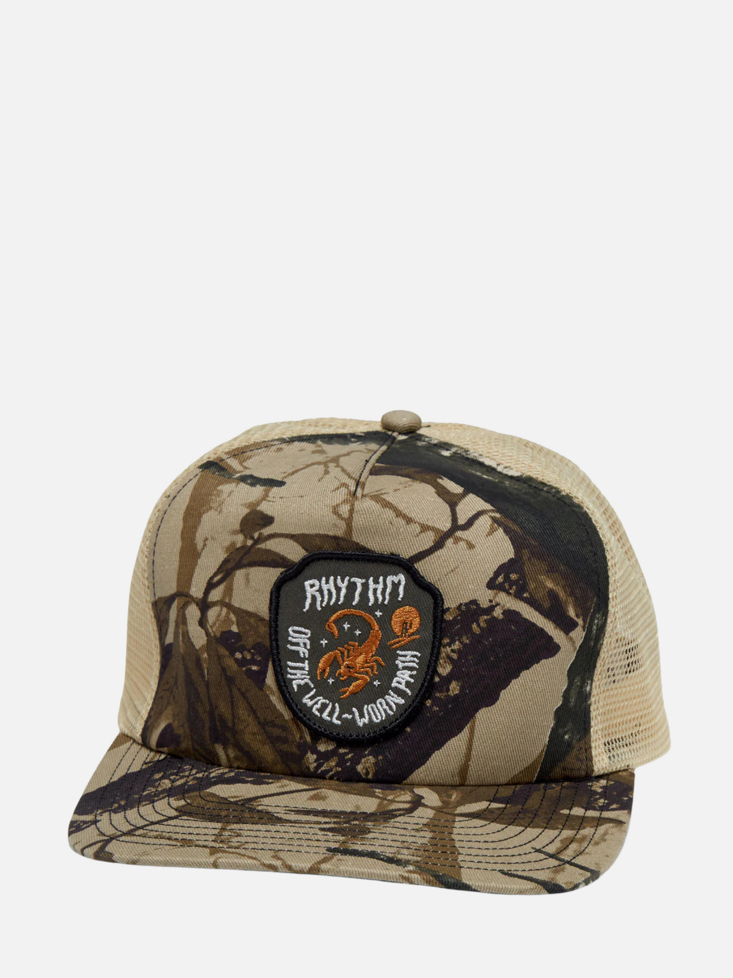 RHYTHM - Camo Trucker Cap