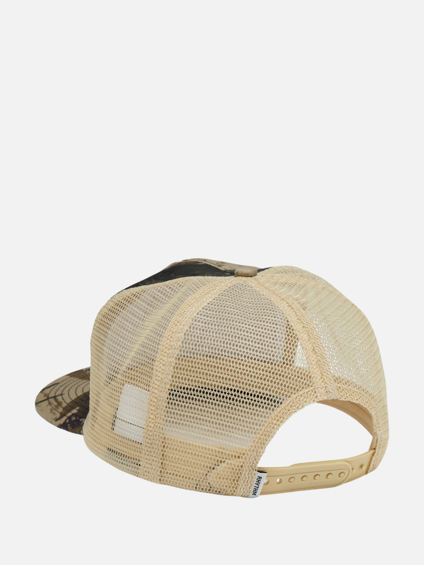 RHYTHM - Camo Trucker Cap