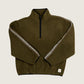 RHYTHM - Camp Quarter-Zip Pullover Fleece - 