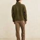 RHYTHM - Camp Quarter-Zip Pullover Fleece - 
