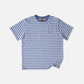 RHYTHM - Chasm Stripe Shortsleeve T-Shirt - 