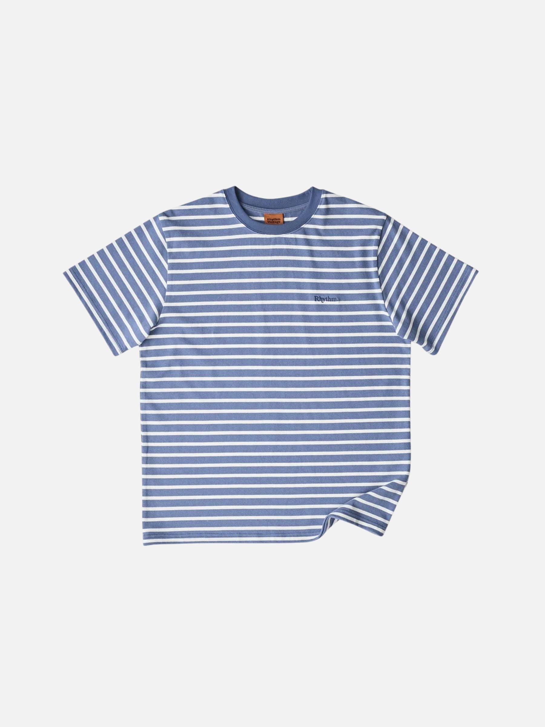 RHYTHM - Chasm Stripe Shortsleeve T-Shirt - 