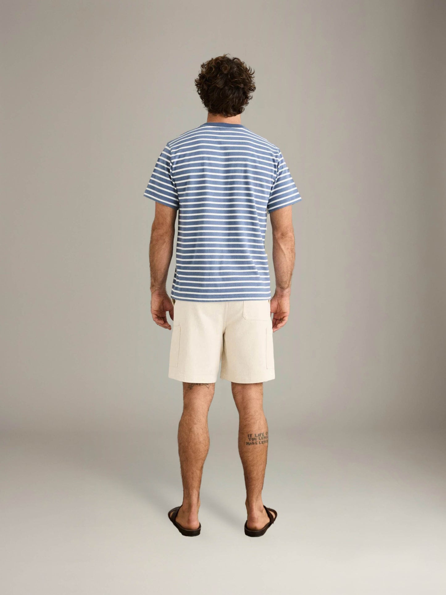RHYTHM - Chasm Stripe Shortsleeve T-Shirt - 