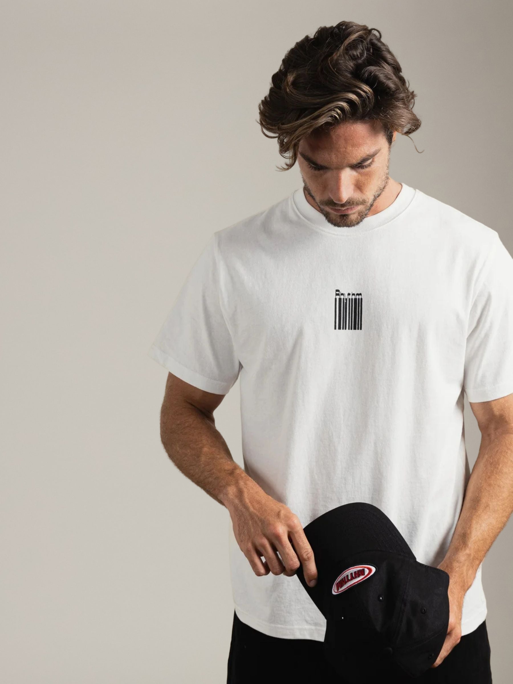 RHYTHM - Coded Vintage Shortsleeve T-Shirt - 