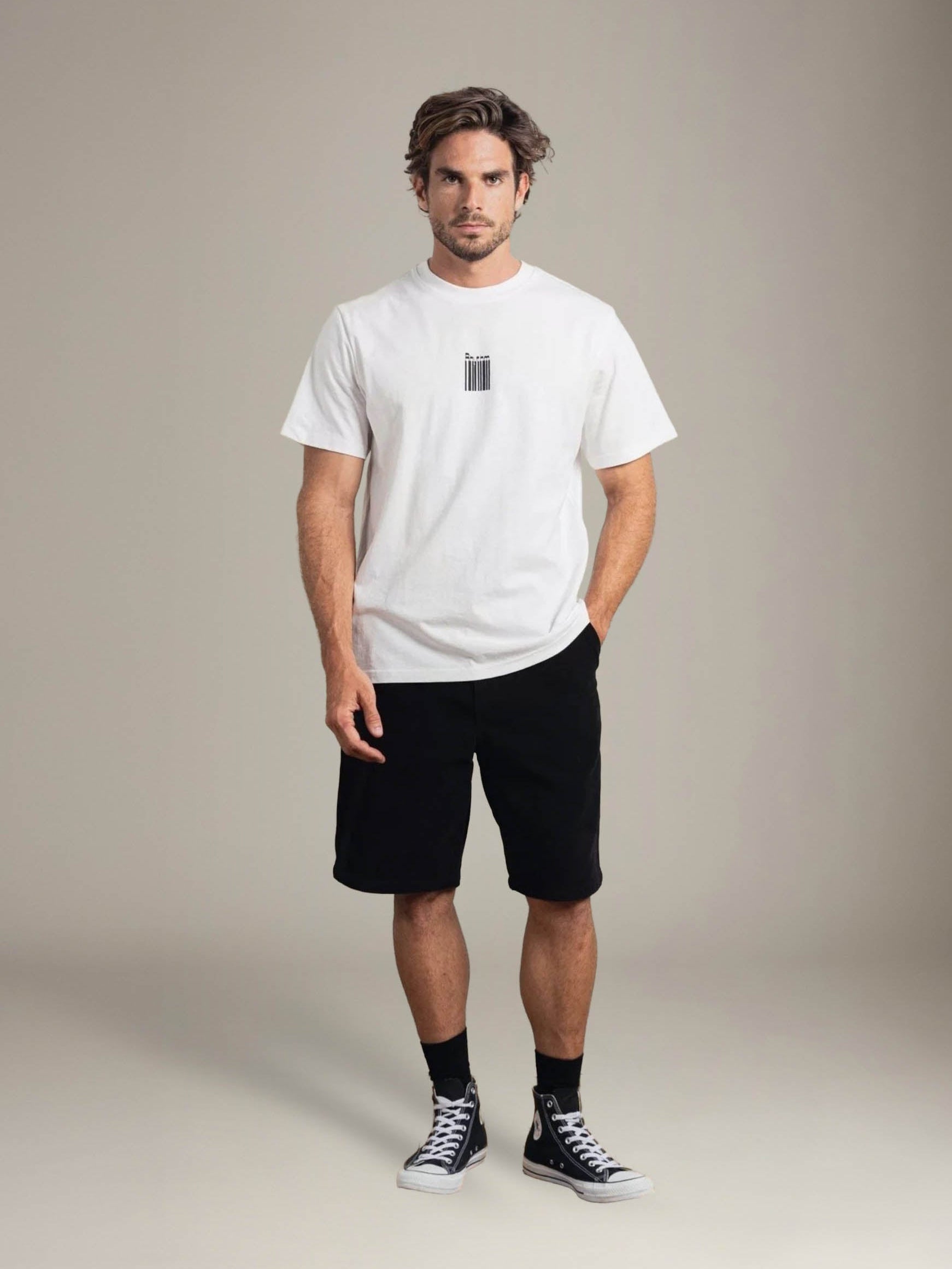 RHYTHM - Coded Vintage Shortsleeve T-Shirt - 