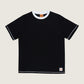 RHYTHM - Contrast Terry Shortsleeve T-Shirt - 