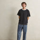 RHYTHM - Contrast Terry Shortsleeve T-Shirt - 