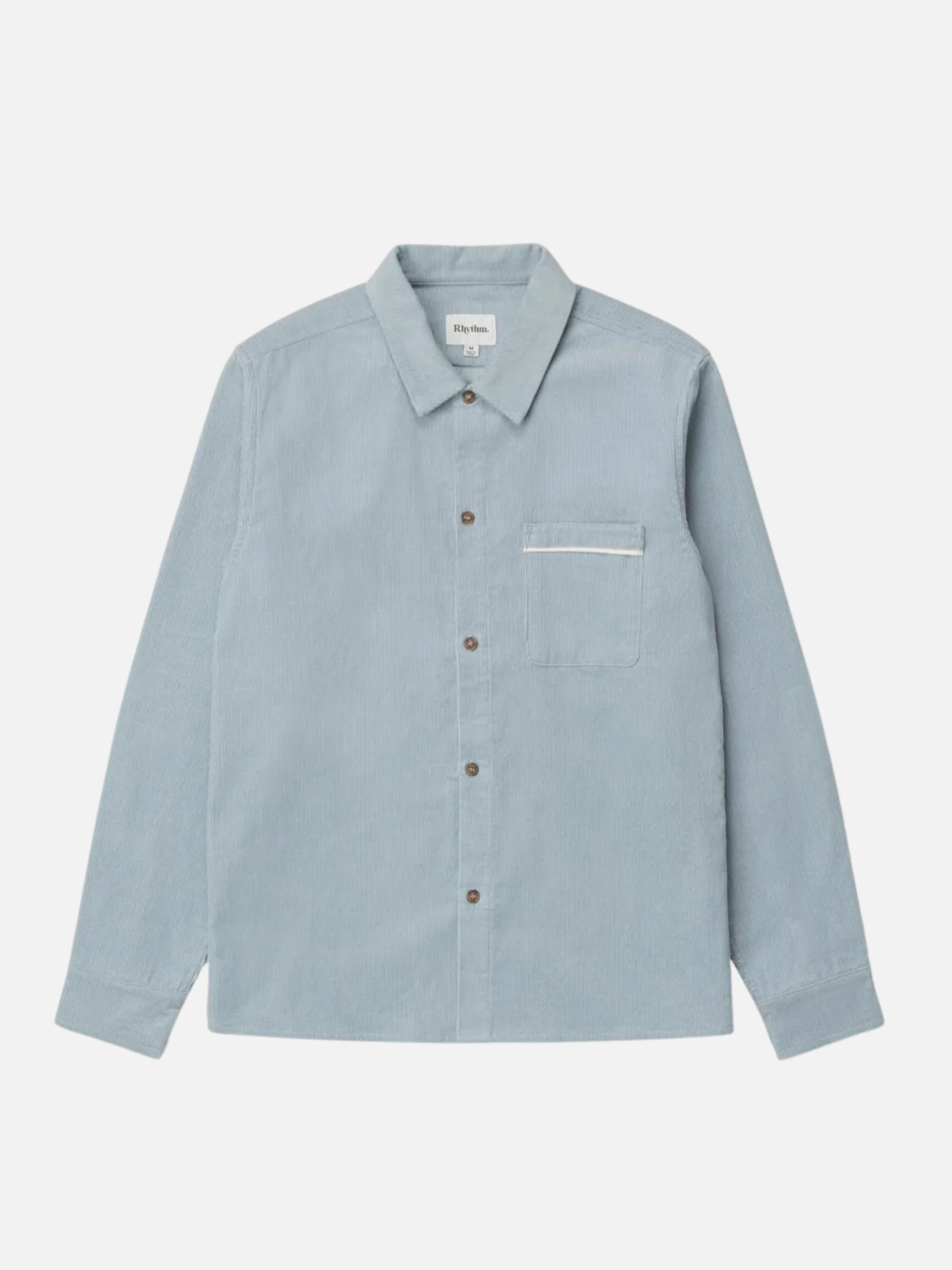 RHYTHM - Corduroy Long Sleeve Shirt - 