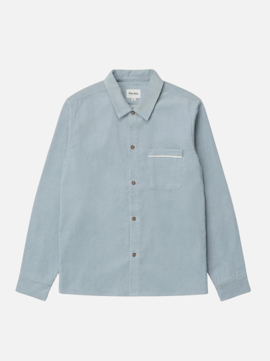 RHYTHM - Corduroy Long Sleeve Shirt - 