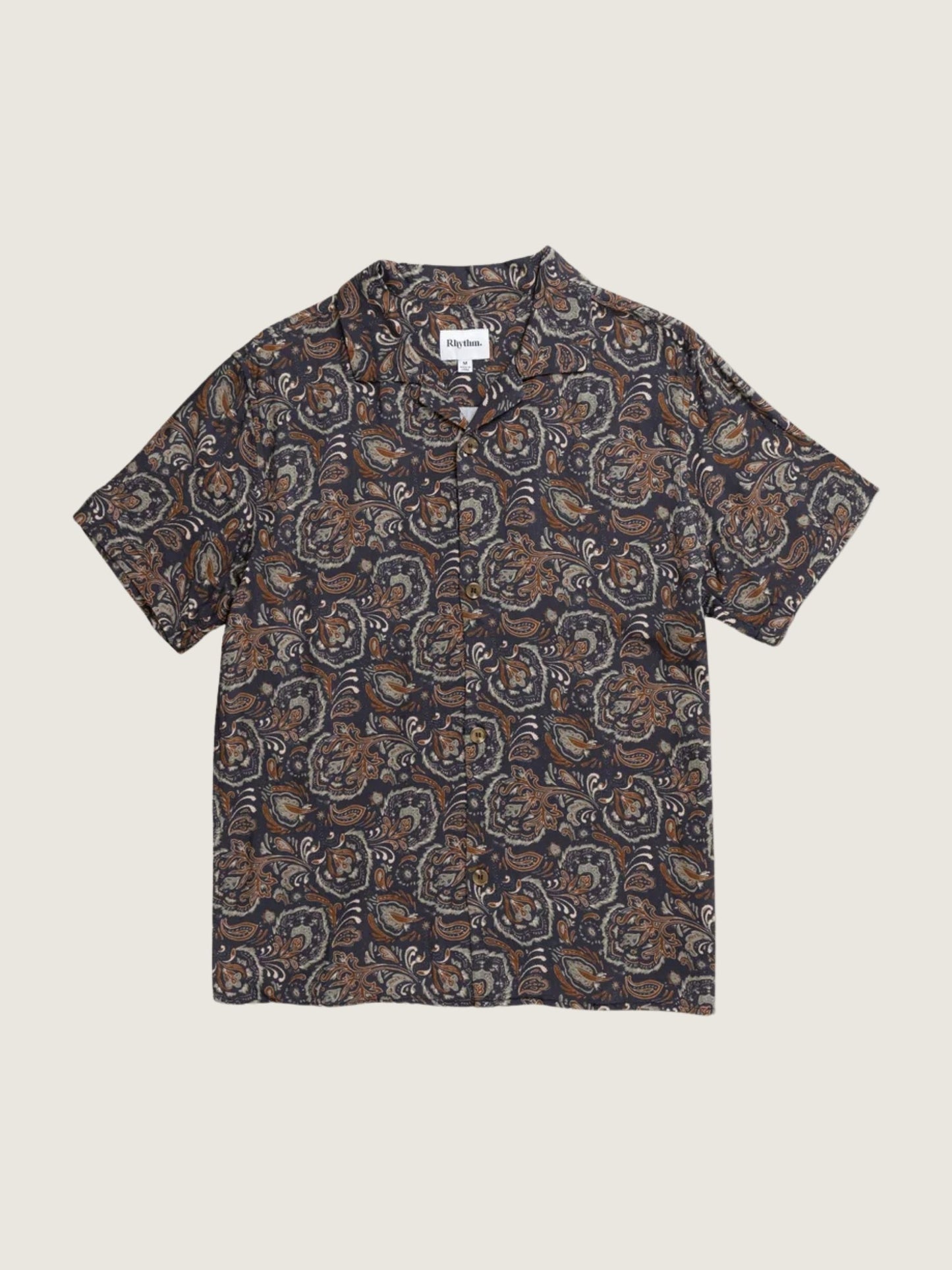 RHYTHM - Costa Rica Shortsleeve Shirt - 