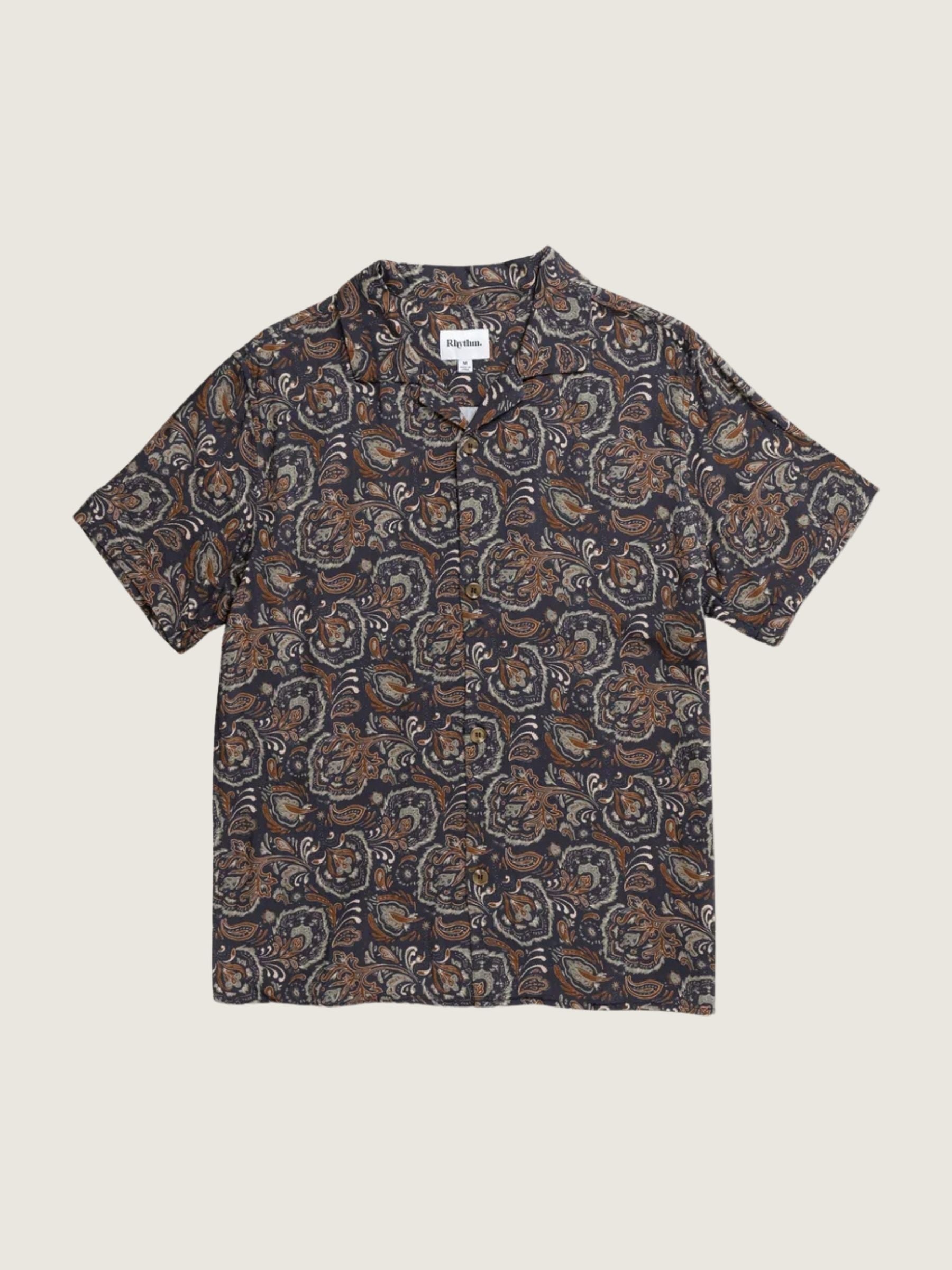 RHYTHM - Costa Rica Shortsleeve Shirt - 