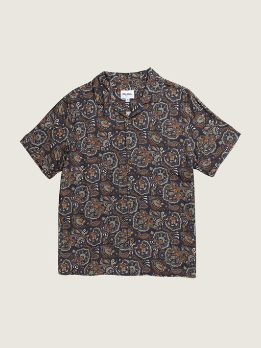 RHYTHM - Costa Rica Shortsleeve Shirt - 