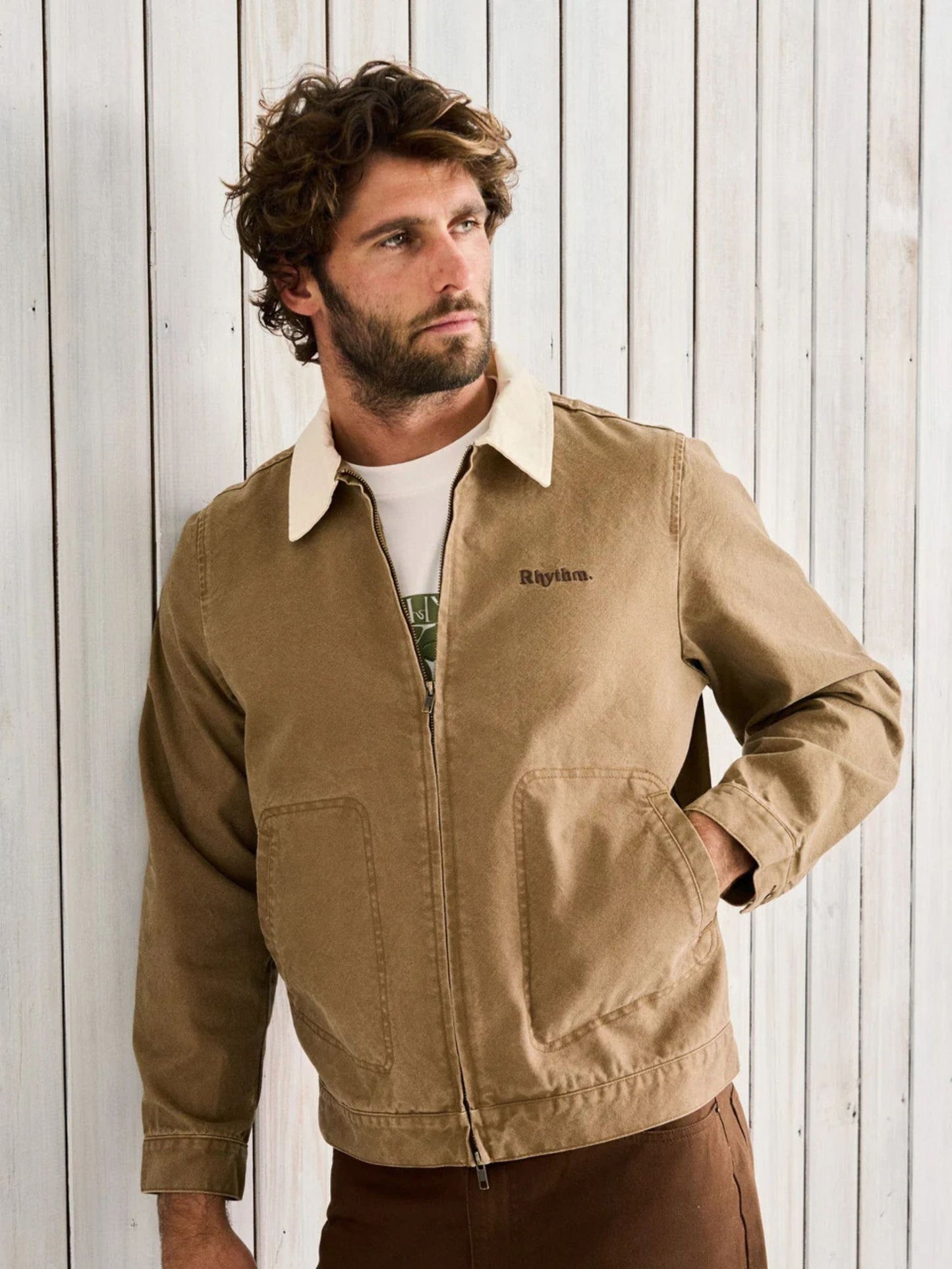 RHYTHM - Cultivation Canvas Jacket - 