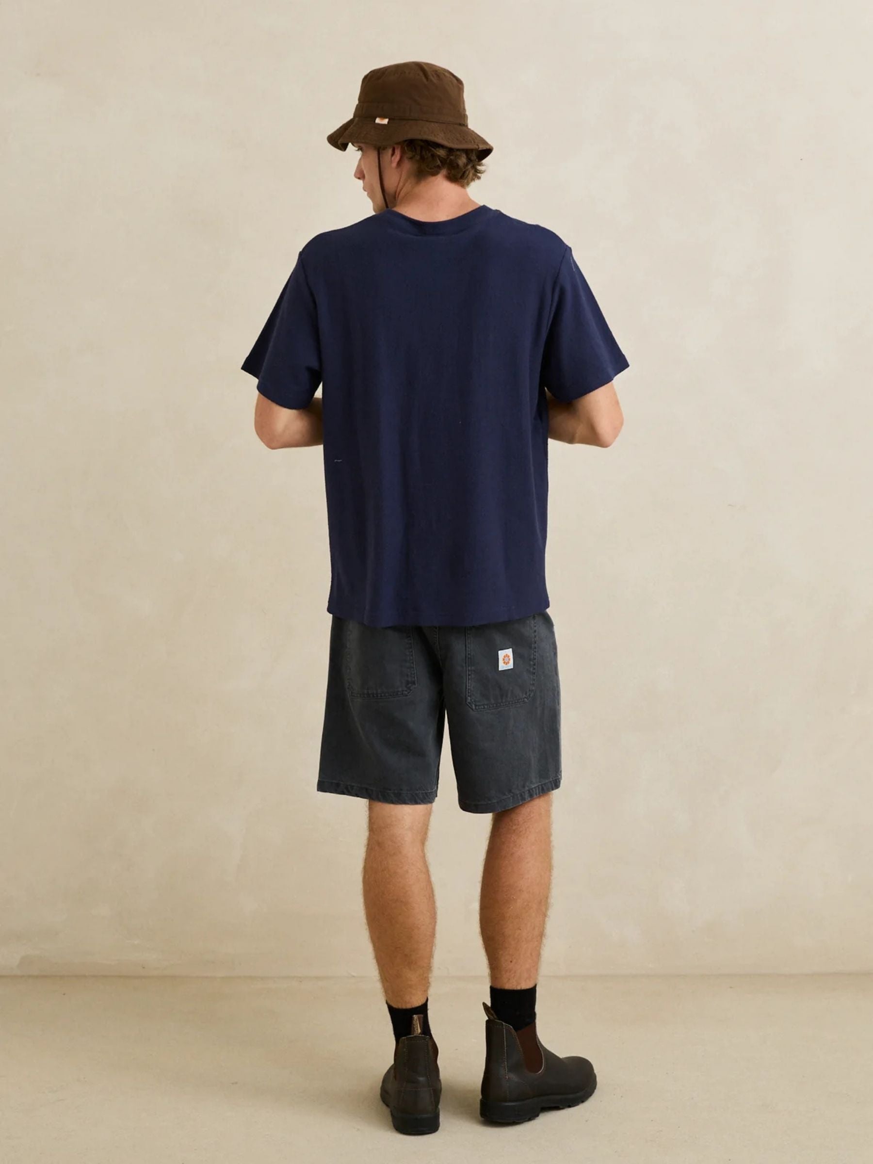 RHYTHM - Diego Shortsleeve T-Shirt - 