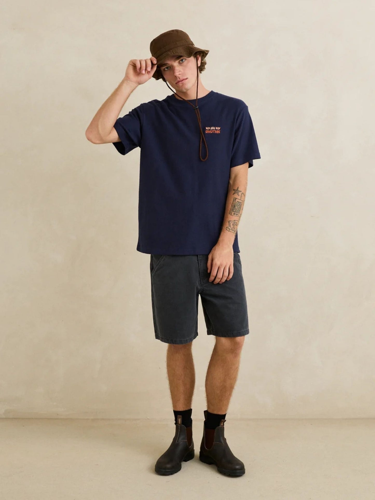 RHYTHM - Diego Shortsleeve T-Shirt - 