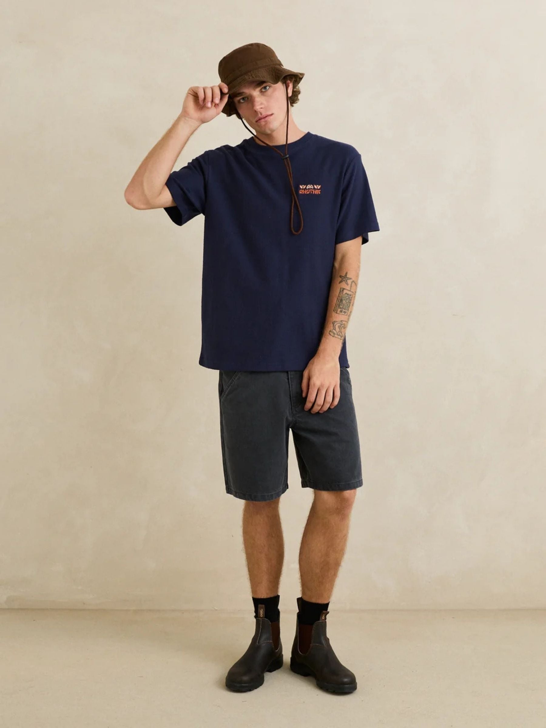 RHYTHM - Diego Shortsleeve T-Shirt - 