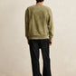 RHYTHM - Drifter Salt Wash Crewneck Sweatshirt - 