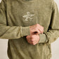RHYTHM - Drifter Salt Wash Crewneck Sweatshirt - 
