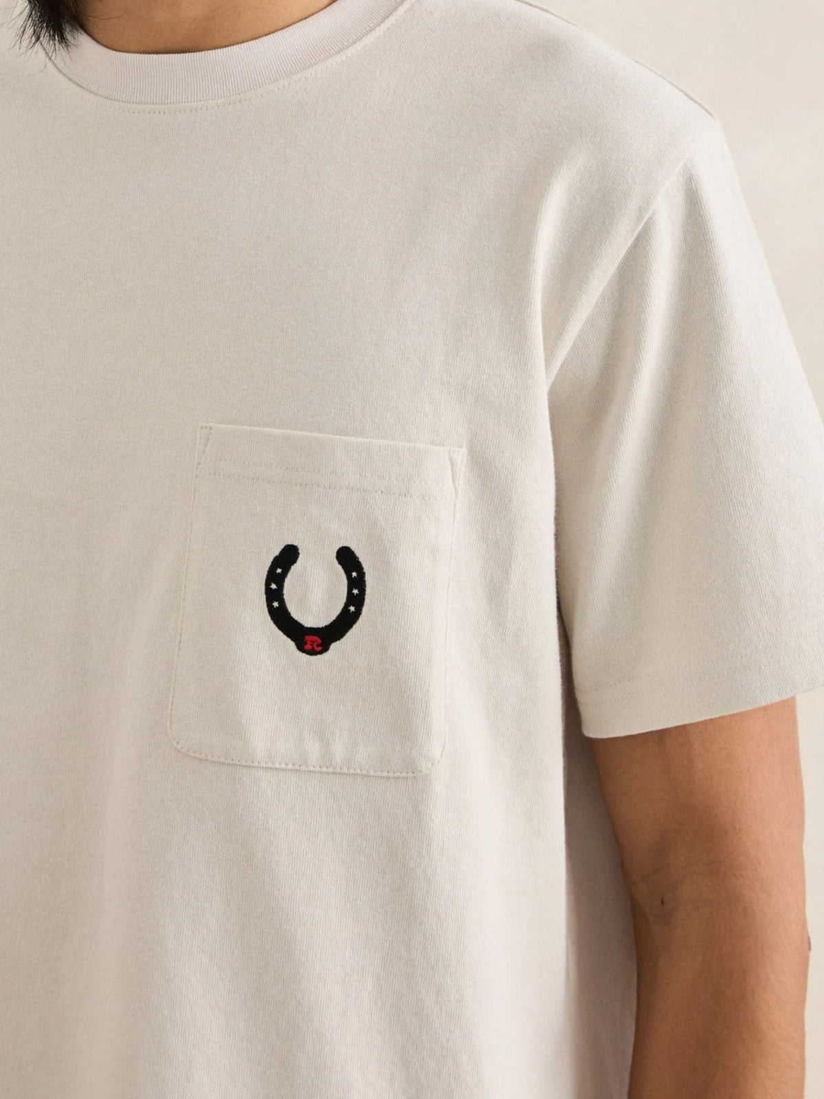 RHYTHM - El Rancho Heavy Vintage Shortsleeve T-Shirt - 