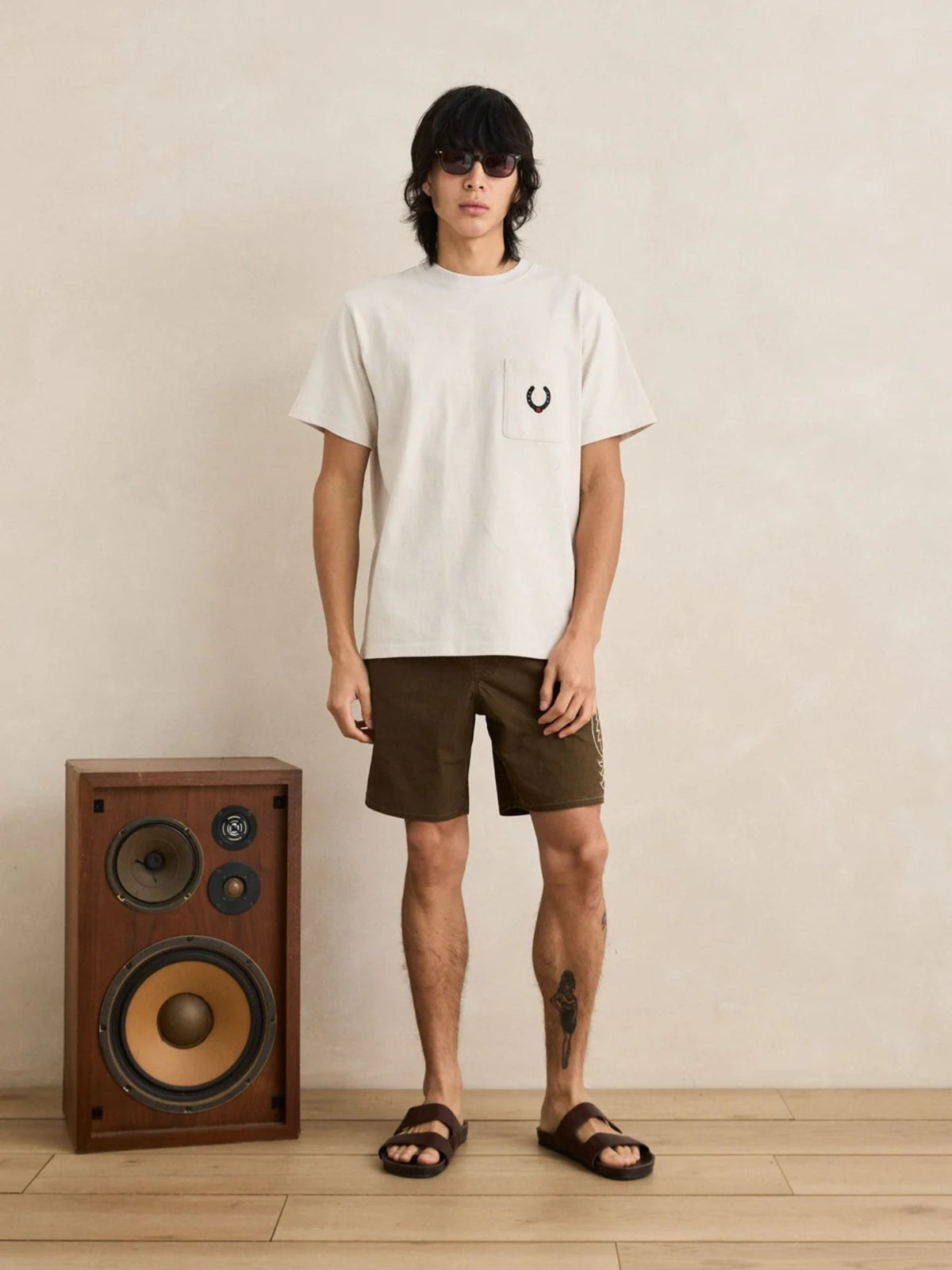 RHYTHM - El Rancho Heavy Vintage Shortsleeve T-Shirt - 