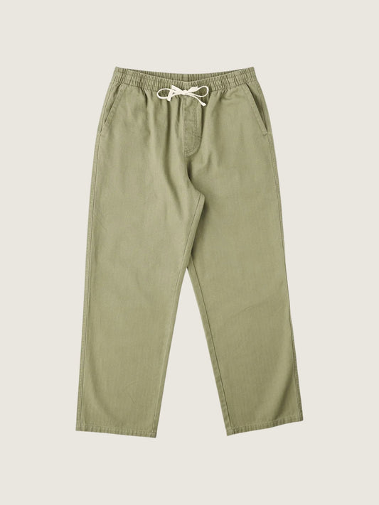 RHYTHM - Essential Herringbone Jam Pants - 