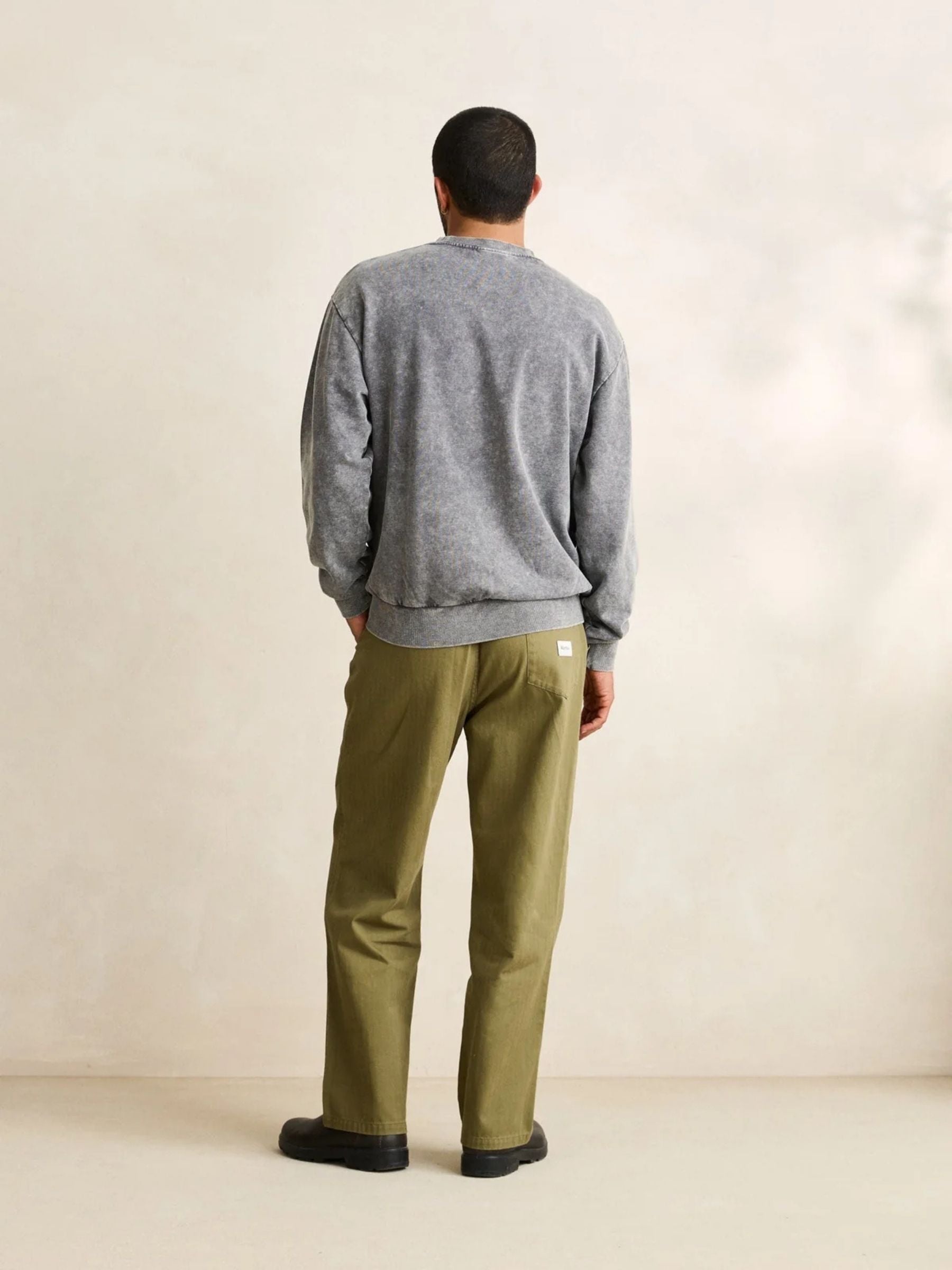 RHYTHM - Essential Herringbone Jam Pants - 