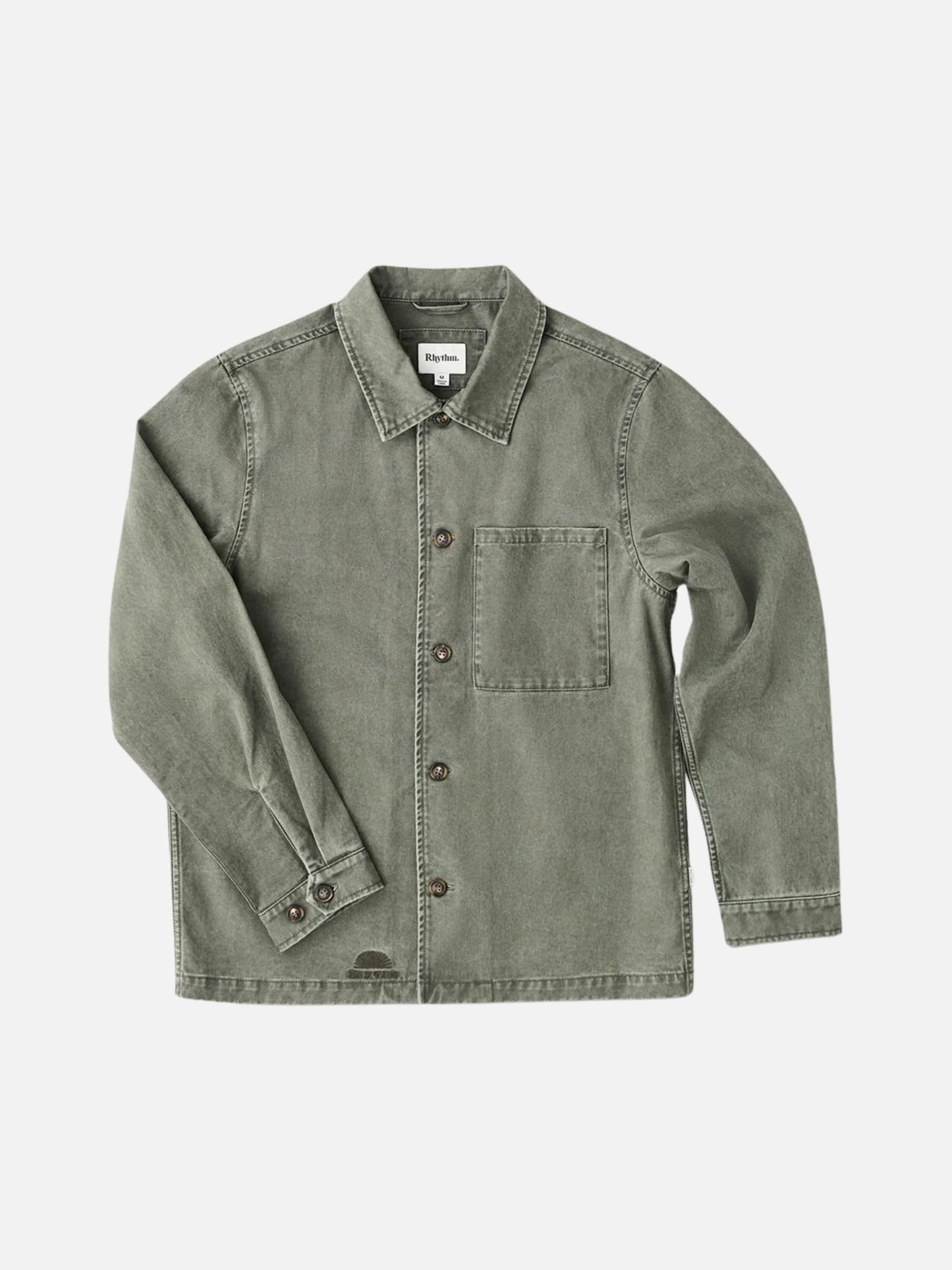 RHYTHM - Field Guide Longsleeve Overshirt - 