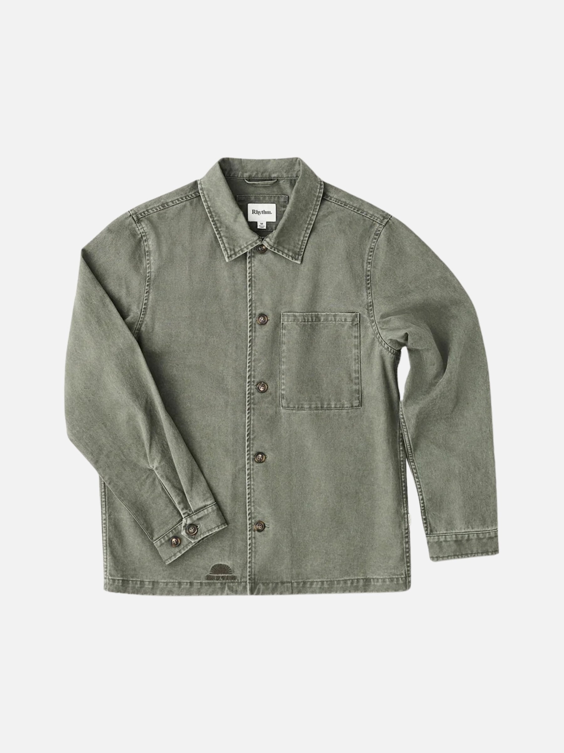RHYTHM - Field Guide Longsleeve Overshirt - 
