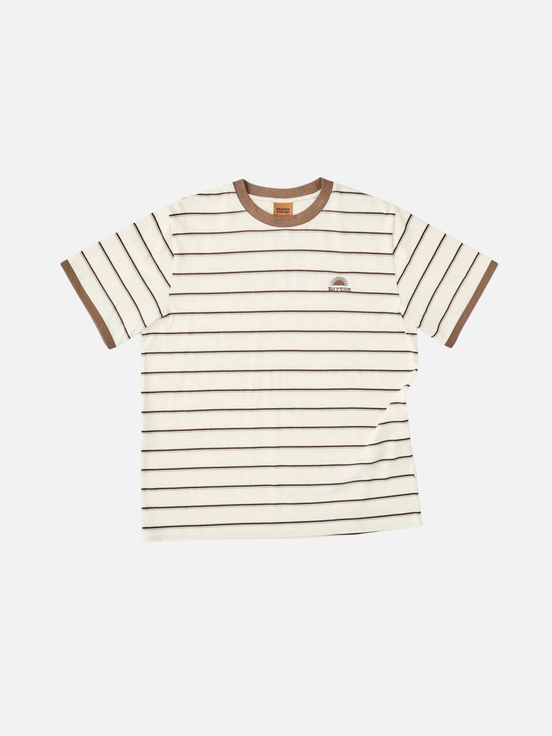 RHYTHM - Field Guide Shortsleeve T-Shirt - 