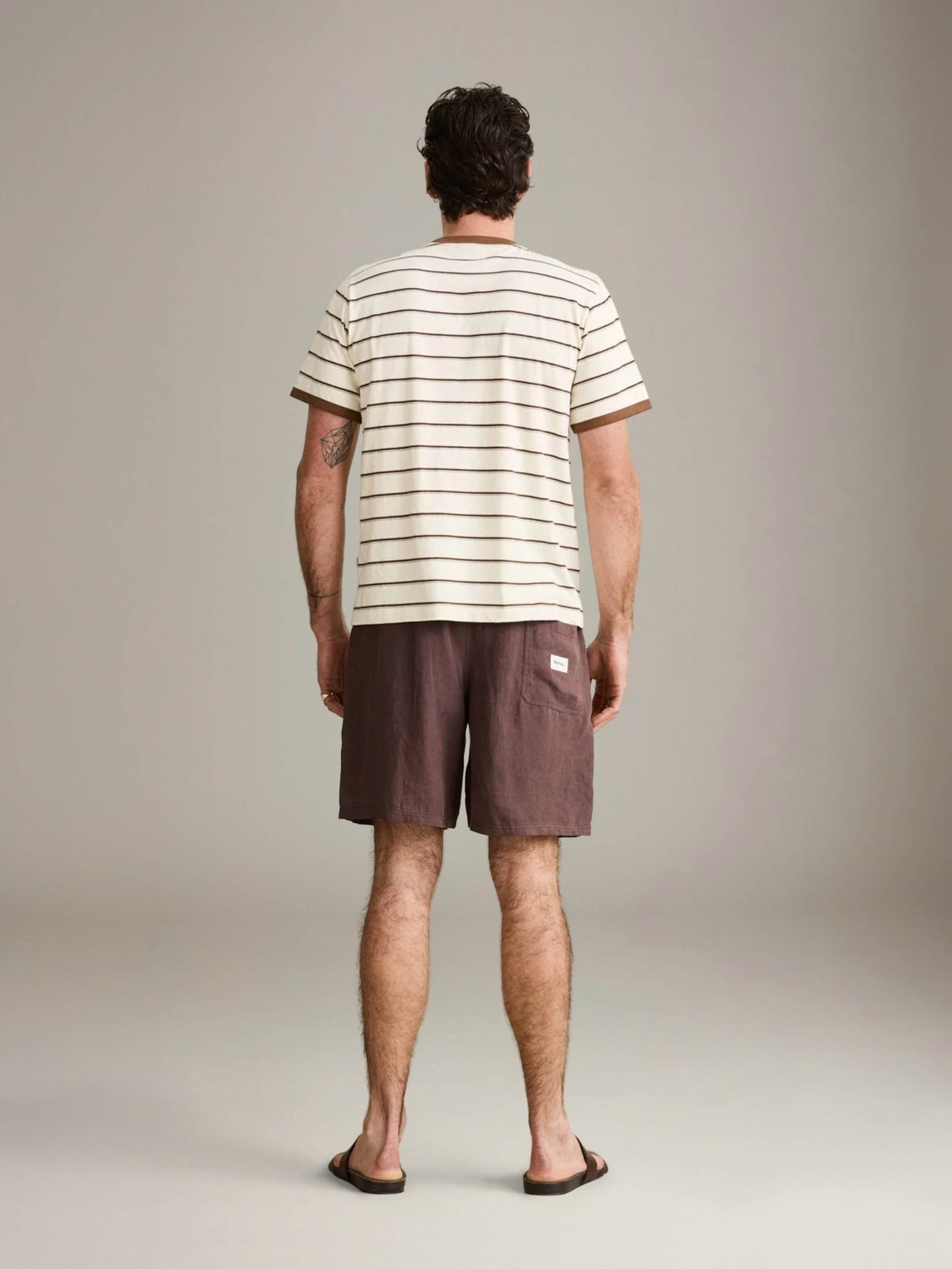 RHYTHM - Field Guide Shortsleeve T-Shirt - 